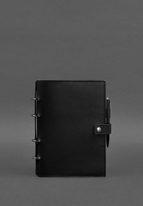 Stylish leather cover notebook