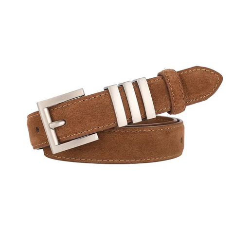 Unique Stylish Suede Leather Casual Belt for Women