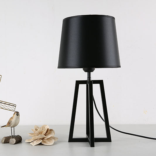 Black Designer Lamp Bold and Elegant Lighting