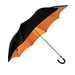 Limited Edition Model Exclusive Black and Orange Folding Umbrella