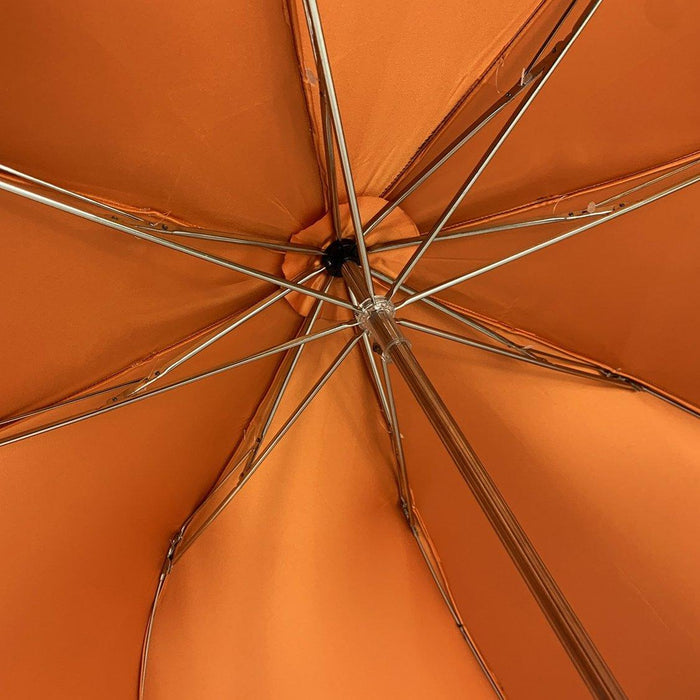 Limited Edition Model Exclusive Black and Orange Folding Umbrella