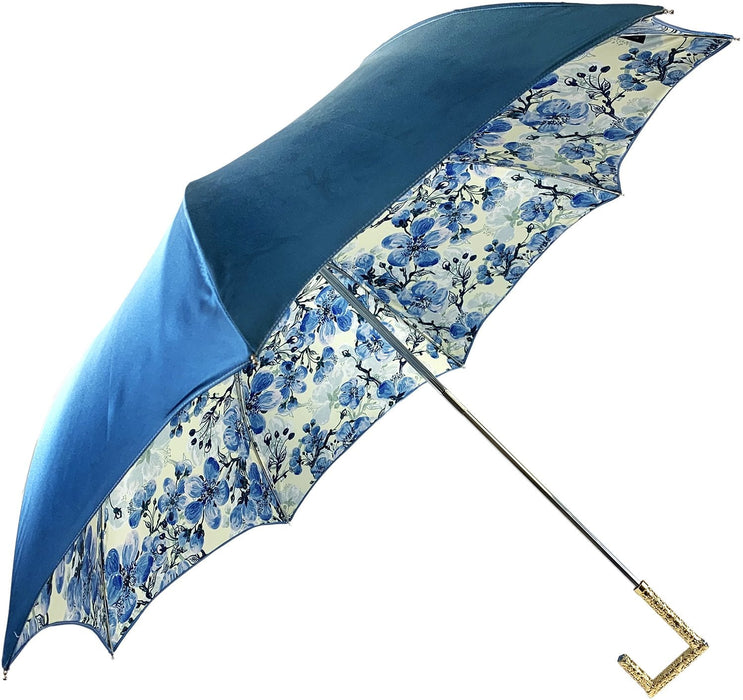 Colorful folding umbrellas for rainy days