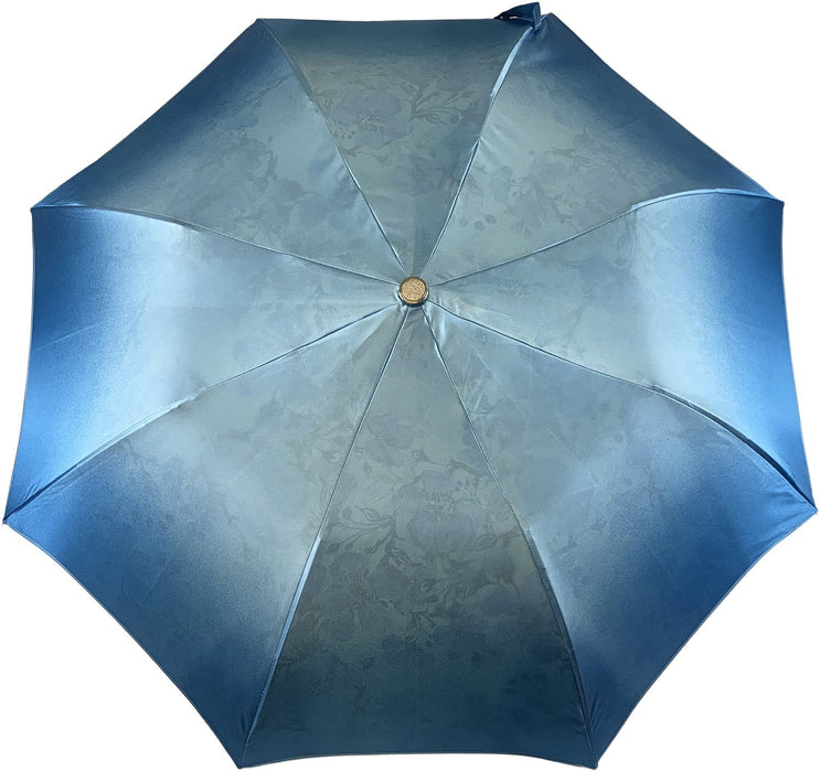 Fashionable umbrellas with cheerful colors