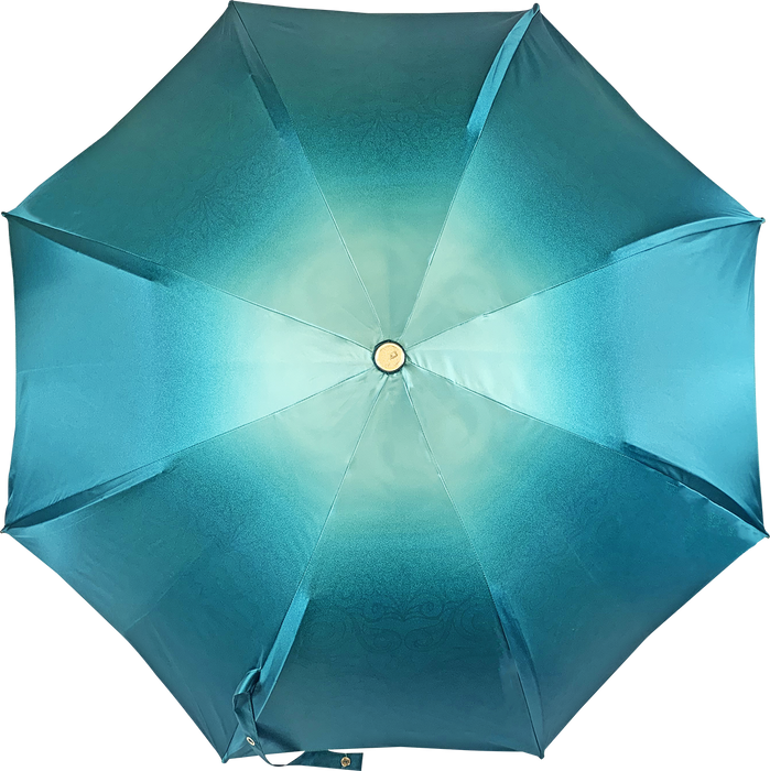 Lightweight umbrella with sleek handle