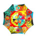 Chic umbrellas featuring vibrant turquoise hues