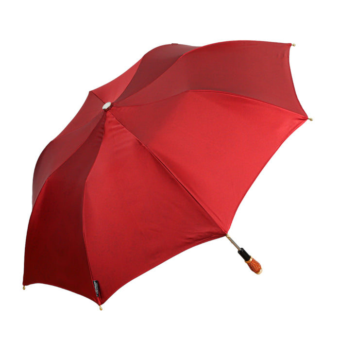 Where to buy amaranth colored umbrellas with damask designs