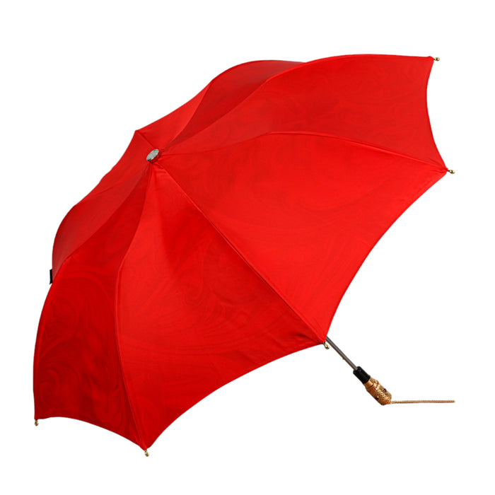 Where to buy umbrellas with red abstract motifs for ladies
