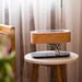 Stylish and Functional Table Lamp with Wireless Charging