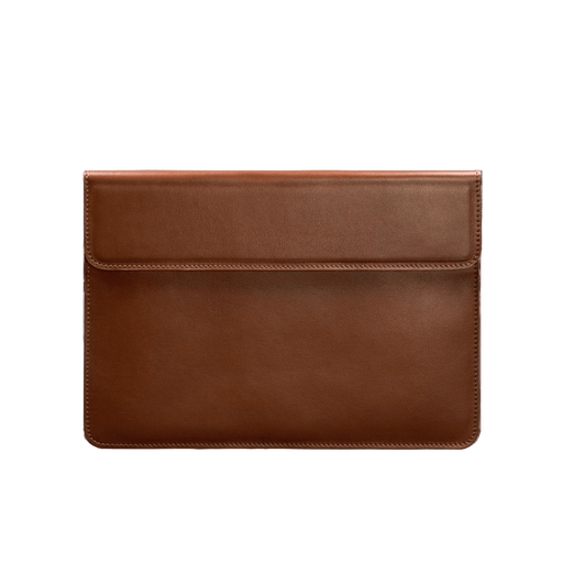 Leather envelope cover with magnets 15-16 inch high quality