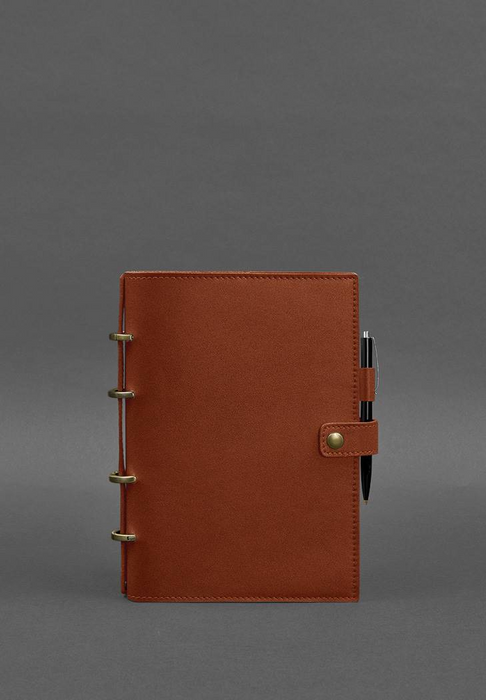 High-quality leather writing pad