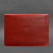 Luxury leather sleeve for 13 inch laptop