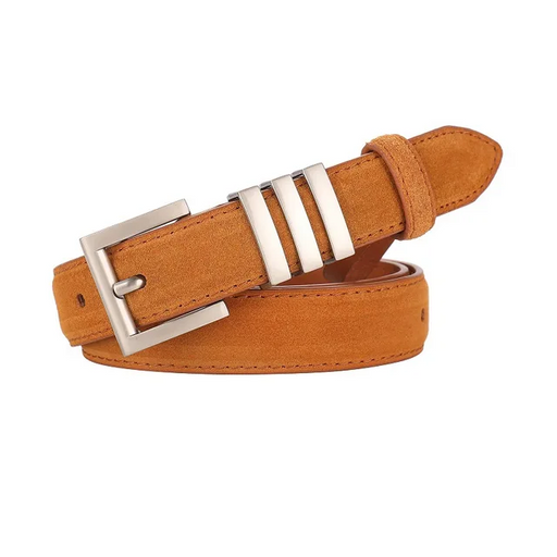 Unique Stylish Suede Leather Casual Belt for Women