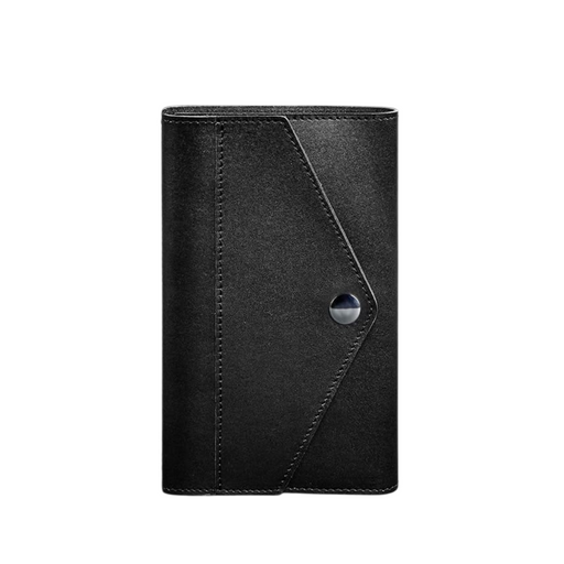 Elegant Leather Bound Notebook Soft Book with Cover