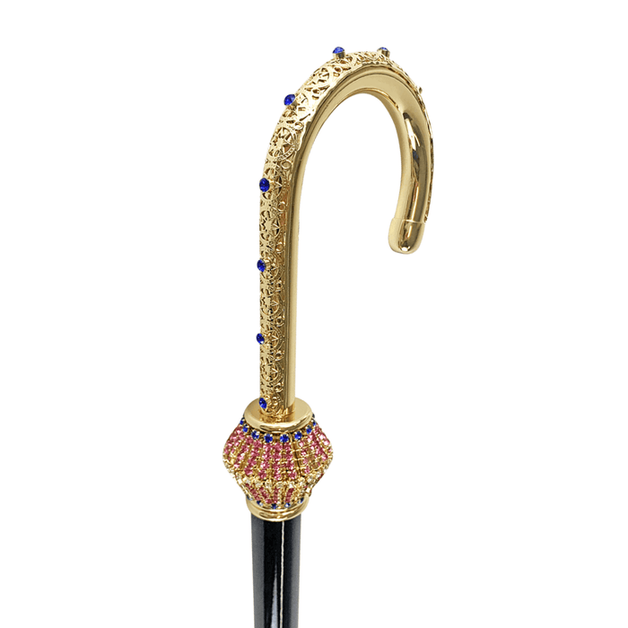 Unique Walking Cane for Ladies with Crystals