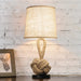 Exclusive Stylish Natural Design Beige Table Lamp