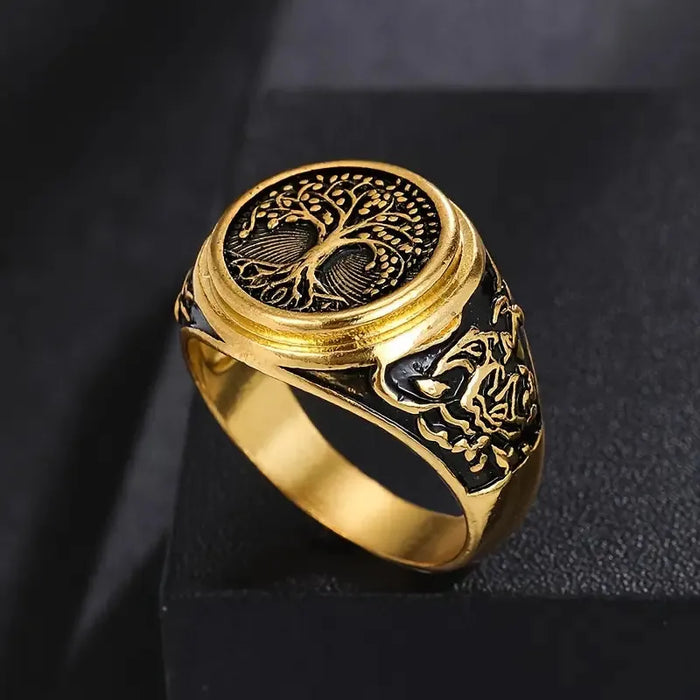 Fashion Tree of Life Ring – Stylish Jewelry Piece