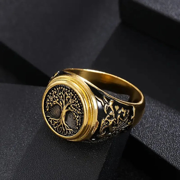 Fashion Tree of Life Ring – Stylish Jewelry Piece