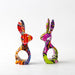 Street Art Rabbit Figurine