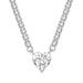 5 Carat Luxury Moissanite Pendant Necklace for Women
