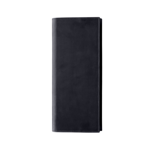 Minimalistic Elegant Leather Bound Notebook with Cover