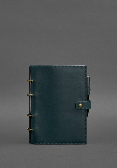 Unique leather notebook