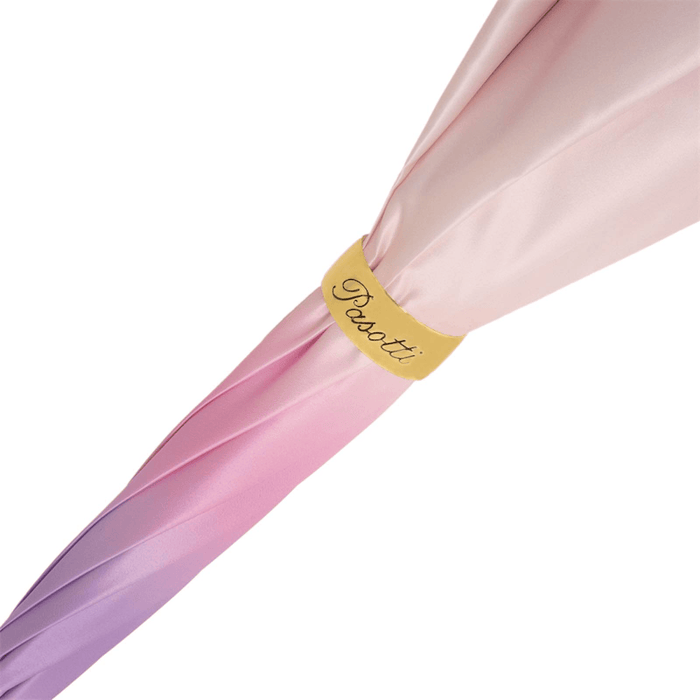 Pink Ombre Classic Designer Umbrella Handmade