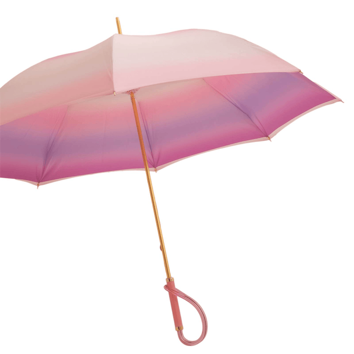 Pink Ombre Classic Designer Umbrella Handmade