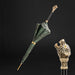 Gold handle parasol