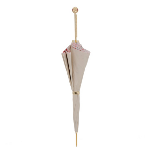 Luxury Jewelry Umbrella with Brass Handle