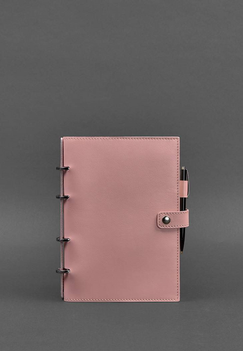 Personalized leather cover notebook