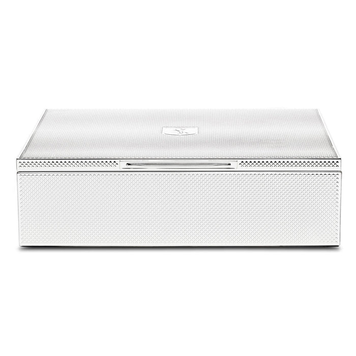 Silver Watch Jewelry and Legacy Box