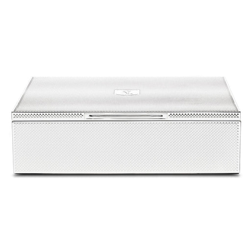 Silver Watch Jewellery And Legacy Box