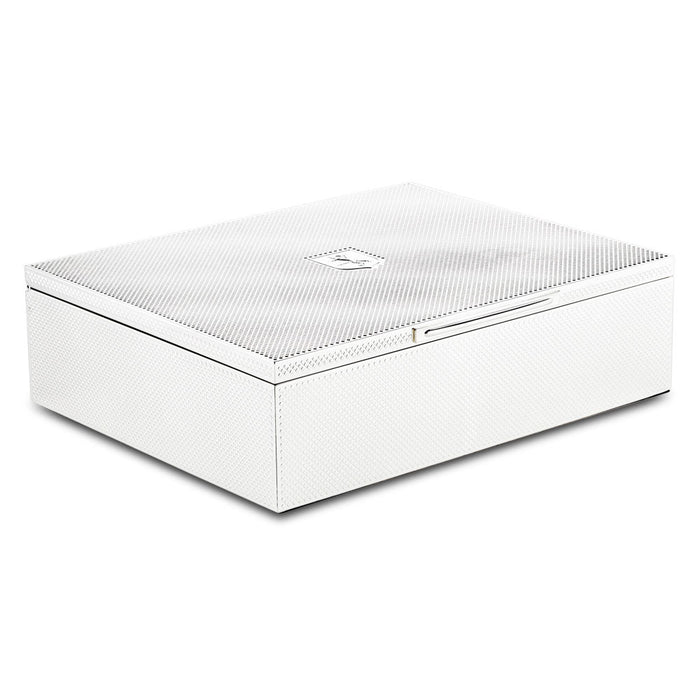 Silver Watch Jewellery And Legacy Box