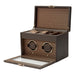 Wolf Earth Double Coffee Watch Winder 190406