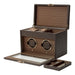 Wolf Earth Double Coffee Watch Winder 190406