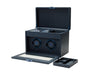 Wolf Earth Double Blue Watch Winder 190417