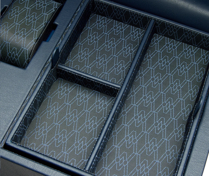 Wolf Earth Double Blue Watch Winder 190417