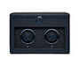 Wolf Earth Double Blue Watch Winder 190417