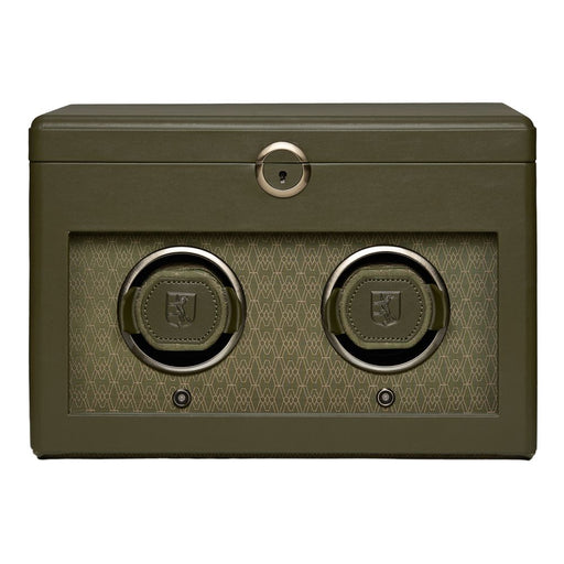 Wolf Earth Double Olive Watch Winder 190441