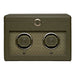 Wolf Earth Double Olive Watch Winder 190441