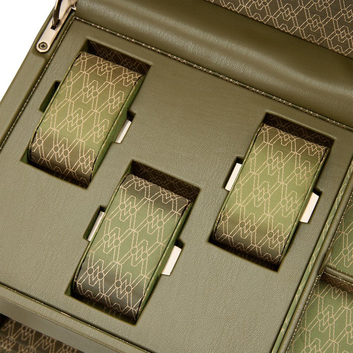 Wolf Earth Double Olive Watch Winder 190441