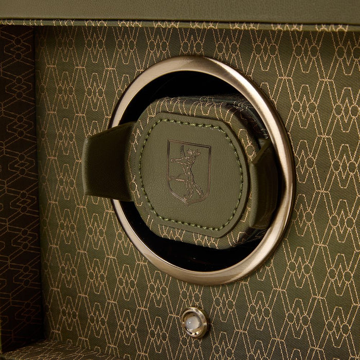 Wolf Earth Double Olive Watch Winder 190441