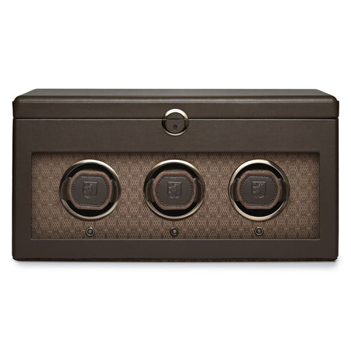 Wolf Earth Triple Watch Winder 190506