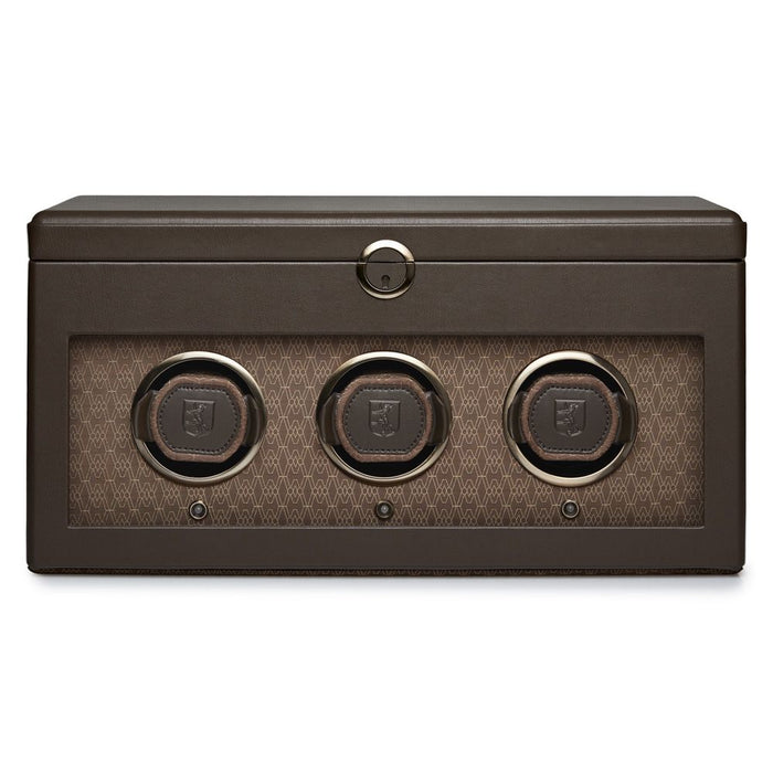 Wolf Earth Triple Watch Winder 190506