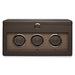 Wolf Earth Triple Watch Winder 190506