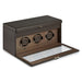 Wolf Earth Triple Watch Winder 190506