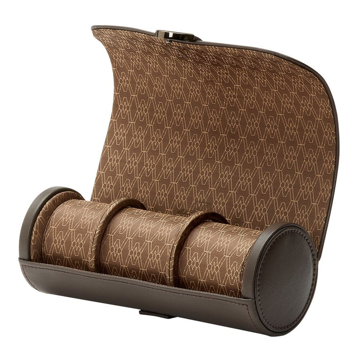 Wolf Earth Triple Watch Roll