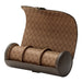 Wolf Earth Triple Watch Roll
