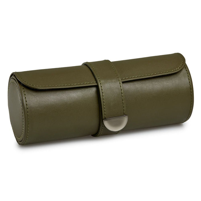 Wolf Earth Triple Watch Roll