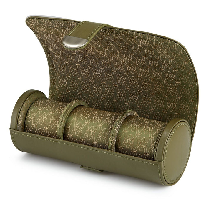 Wolf Earth Triple Watch Roll